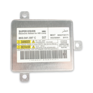 Xenon headlight control unit 8k0941597