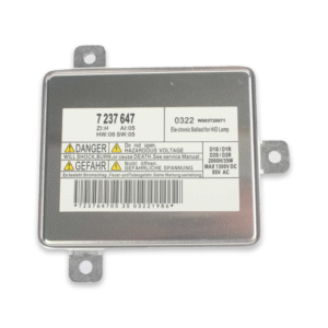 Xenon headlight control unit w003t20071