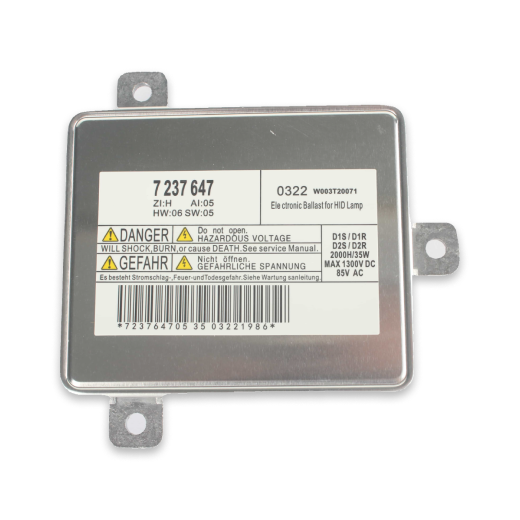 Xenon headlight control unit w003t20071